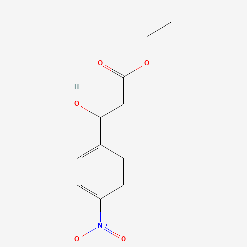 ethyl 3-hydroxy-3-(4-nitrophenyl)propanoate (CAS: 6925-97-9) - Related Chemical Product
