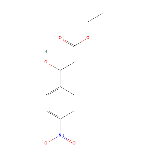 ethyl 3-hydroxy-3-(4-nitrophenyl)propanoate (CAS: 6925-97-9) - Related Chemical Product