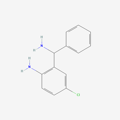 2-[amino(phenyl)methyl]-4-chloroaniline (CAS: 1824-70-0) - Related Chemical Product