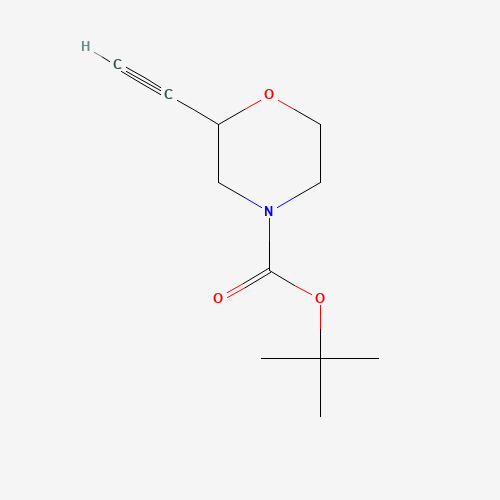 tert-butyl 2-ethynylmorpholine-4-carboxylate (CAS: 1416229-07-6) - Related Chemical Product