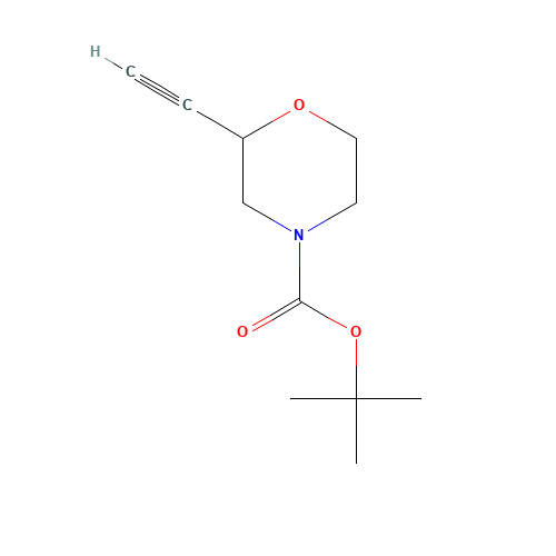 tert-butyl 2-ethynylmorpholine-4-carboxylate (CAS: 1416229-07-6) - Related Chemical Product