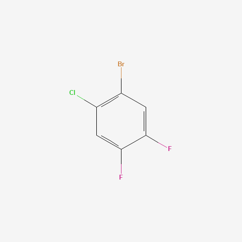 1-bromo-2-chloro-4,5-difluorobenzene (CAS: 59447-06-2) - Related Chemical Product