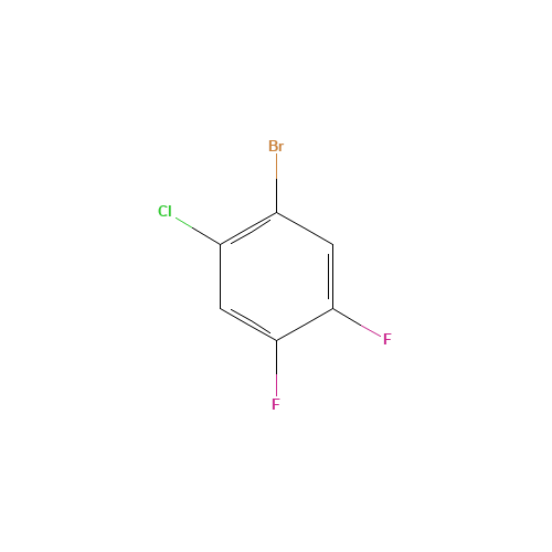 1-bromo-2-chloro-4,5-difluorobenzene (CAS: 59447-06-2) - Related Chemical Product