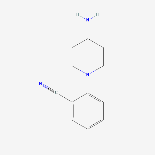 2-(4-aminopiperidin-1-yl)benzonitrile (CAS: 1039022-11-1) - Related Chemical Product