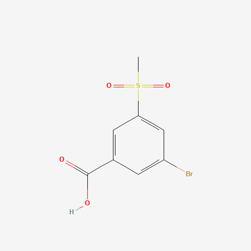 3-bromo-5-methylsulfonylbenzoic acid (CAS: 1186518-98-8) - Related Chemical Product