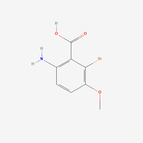 6-amino-2-bromo-3-methoxybenzoic acid (CAS: 152946-38-8) - Related Chemical Product