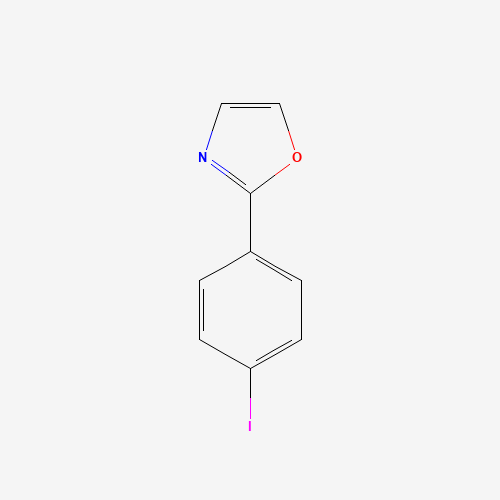 2-(4-iodophenyl)-1,3-oxazole (CAS: 195436-88-5) - Related Chemical Product