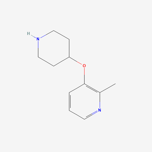 2-methyl-3-piperidin-4-yloxypyridine (CAS: 900511-88-8) - Related Chemical Product