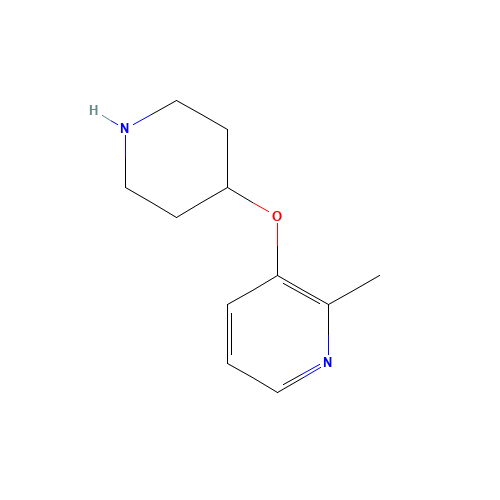 2-methyl-3-piperidin-4-yloxypyridine (CAS: 900511-88-8) - Related Chemical Product