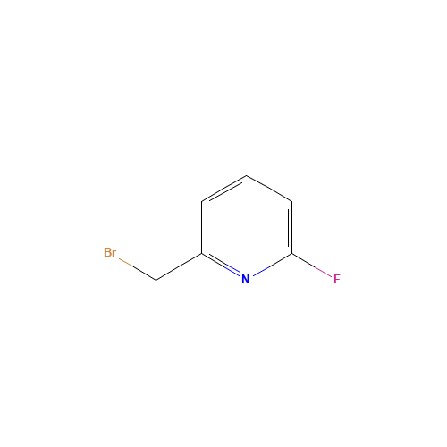 2-(bromomethyl)-6-fluoropyridine (CAS: 100202-78-6) - Related Chemical Product