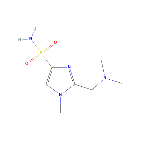 2-[(dimethylamino)methyl]-1-methylimidazole-4-sulfonamide (CAS: 1050514-29-8) - Related Chemical Product
