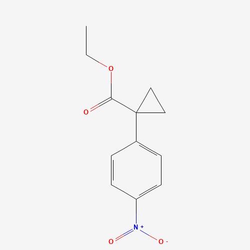 ethyl 1-(4-nitrophenyl)cyclopropane-1-carboxylate (CAS: 1308814-98-3) - Related Chemical Product