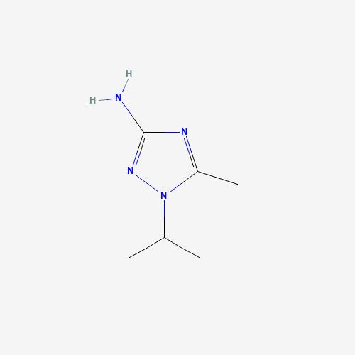 5-methyl-1-propan-2-yl-1,2,4-triazol-3-amine (CAS: 938459-10-0) - Related Chemical Product