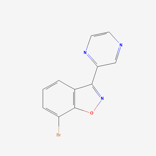 7-bromo-3-pyrazin-2-yl-1,2-benzoxazole (CAS: 1428881-40-6) - Related Chemical Product