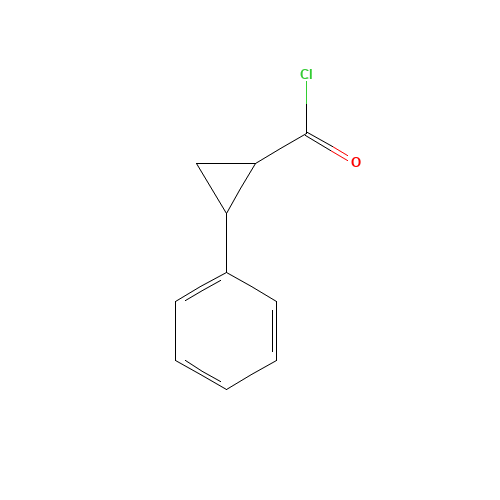 2-phenylcyclopropane-1-carbonyl chloride (CAS: 5685-36-9) - Related Chemical Product