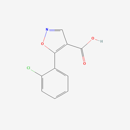 5-(2-chlorophenyl)-1,2-oxazole-4-carboxylic acid (CAS: 887408-06-2) - Related Chemical Product