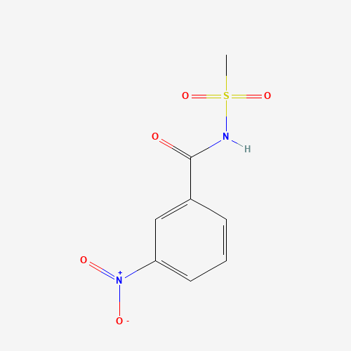N-methylsulfonyl-3-nitrobenzamide (CAS: 33920-36-4) - Related Chemical Product