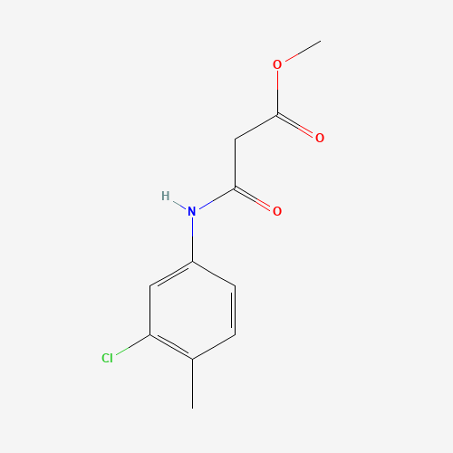 methyl 3-(3-chloro-4-methylanilino)-3-oxopropanoate (CAS: 827029-14-1) - Related Chemical Product