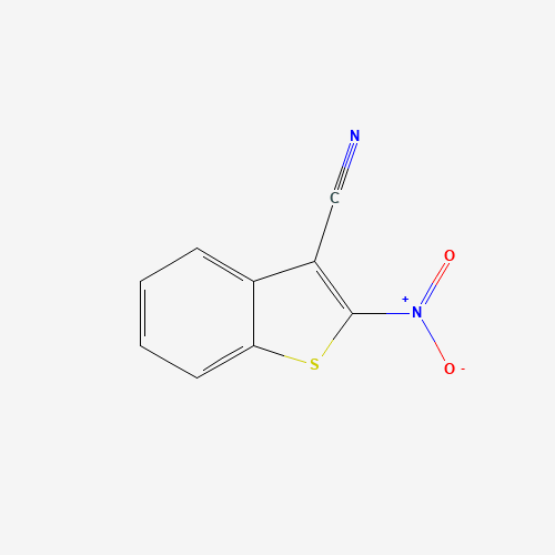 2-nitro-1-benzothiophene-3-carbonitrile (CAS: 612505-78-9) - Related Chemical Product