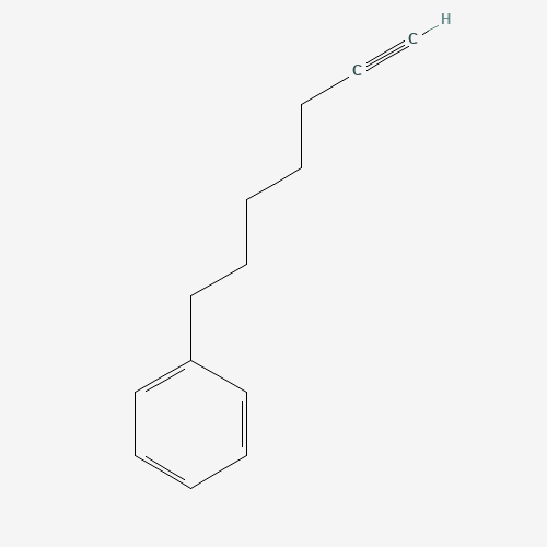 hept-6-ynylbenzene (CAS: 56293-02-8) - Related Chemical Product