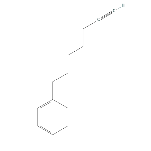 hept-6-ynylbenzene (CAS: 56293-02-8) - Related Chemical Product