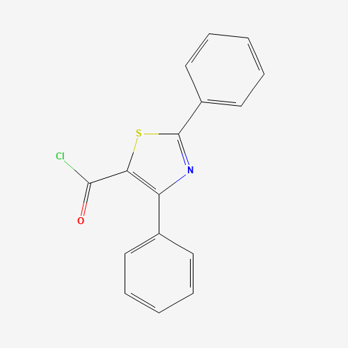 2,4-diphenyl-1,3-thiazole-5-carbonyl chloride (CAS: 857284-13-0) - Related Chemical Product
