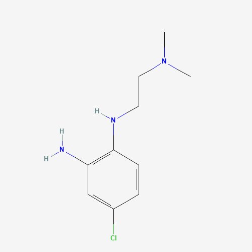4-chloro-1-N-[2-(dimethylamino)ethyl]benzene-1,2-diamine (CAS: 56756-63-9) - Related Chemical Product