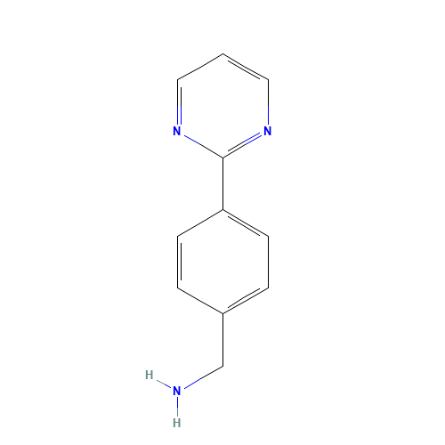 (4-pyrimidin-2-ylphenyl)methanamine (CAS: 885466-44-4) - Related Chemical Product