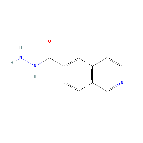isoquinoline-6-carbohydrazide (CAS: 1015068-44-6) - Related Chemical Product