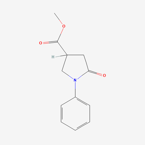methyl 5-oxo-1-phenylpyrrolidine-3-carboxylate (CAS: 64320-92-9) - Related Chemical Product