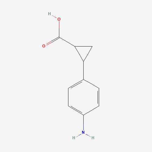 2-(4-aminophenyl)cyclopropane-1-carboxylic acid (CAS: 99060-12-5) - Related Chemical Product