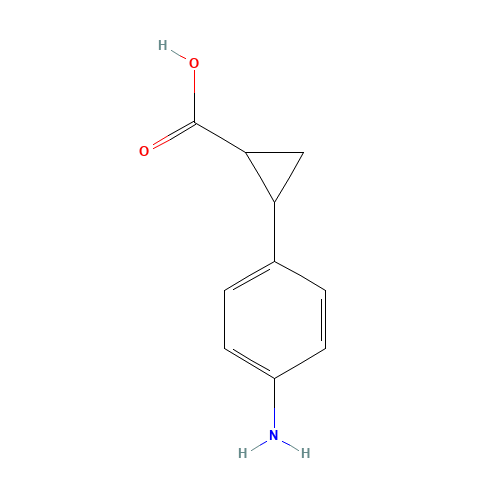 2-(4-aminophenyl)cyclopropane-1-carboxylic acid (CAS: 99060-12-5) - Related Chemical Product