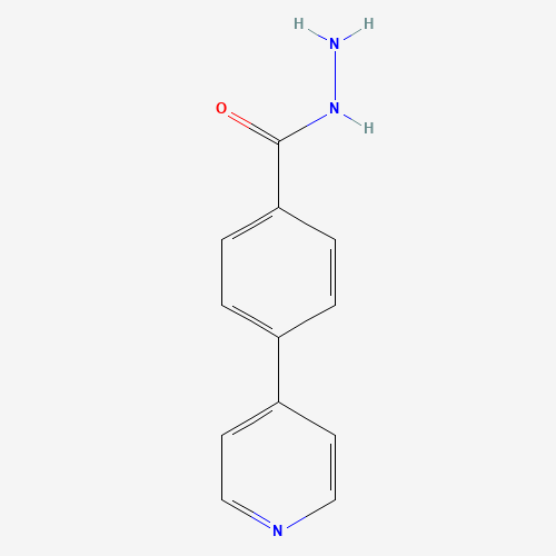 4-pyridin-4-ylbenzohydrazide (CAS: 619328-60-8) - Related Chemical Product