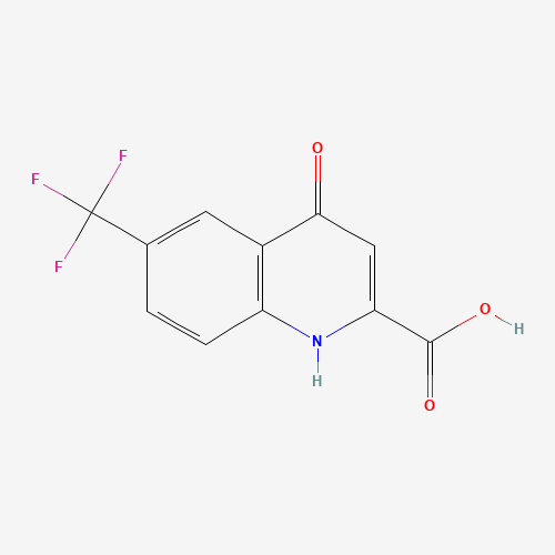 4-oxo-6-(trifluoromethyl)-1H-quinoline-2-carboxylic acid (CAS: 123158-30-5) - Related Chemical Product