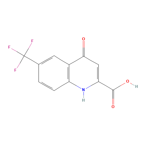 4-oxo-6-(trifluoromethyl)-1H-quinoline-2-carboxylic acid (CAS: 123158-30-5) - Related Chemical Product