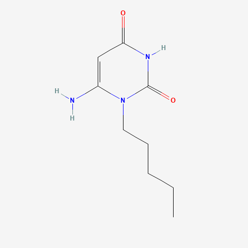 6-amino-1-pentylpyrimidine-2,4-dione (CAS: 885654-72-8) - Related Chemical Product