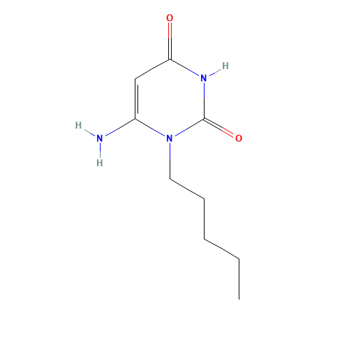 6-amino-1-pentylpyrimidine-2,4-dione (CAS: 885654-72-8) - Related Chemical Product