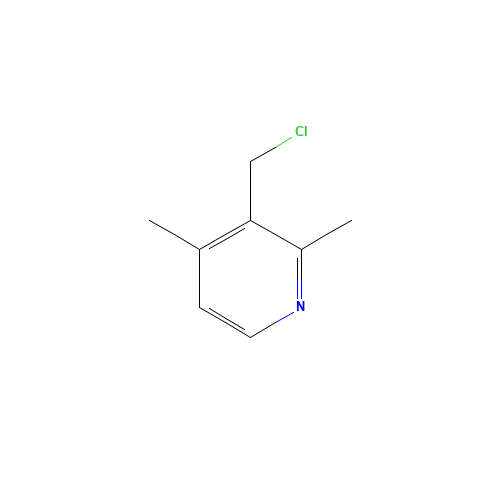3-(chloromethyl)-2,4-dimethylpyridine (CAS: 194151-97-8) - Related Chemical Product