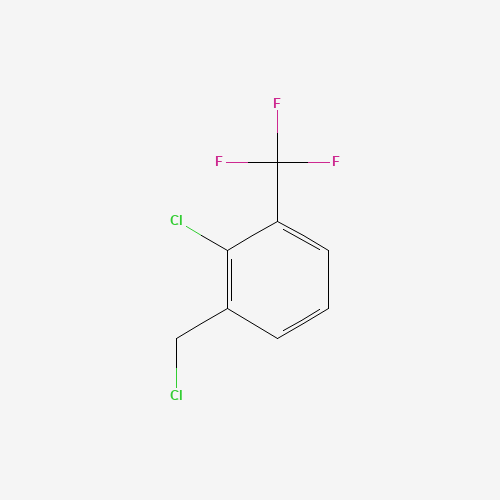 2-chloro-1-(chloromethyl)-3-(trifluoromethyl)benzene (CAS: 22902-94-9) - Related Chemical Product