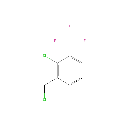 2-chloro-1-(chloromethyl)-3-(trifluoromethyl)benzene (CAS: 22902-94-9) - Related Chemical Product