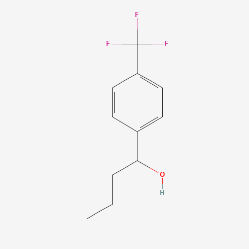 1-[4-(trifluoromethyl)phenyl]butan-1-ol (CAS: 115840-05-6) - Related Chemical Product
