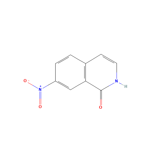 7-nitro-2H-isoquinolin-1-one (CAS: 20141-83-7) - Related Chemical Product