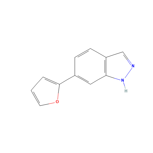 6-(furan-2-yl)-1H-indazole (CAS: 885271-95-4) - Related Chemical Product