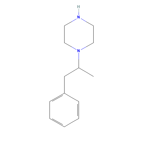1-(1-phenylpropan-2-yl)piperazine (CAS: 14135-70-7) - Related Chemical Product