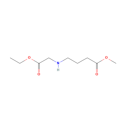 methyl 4-[(2-ethoxy-2-oxoethyl)amino]butanoate (CAS: 1183267-12-0) - Related Chemical Product