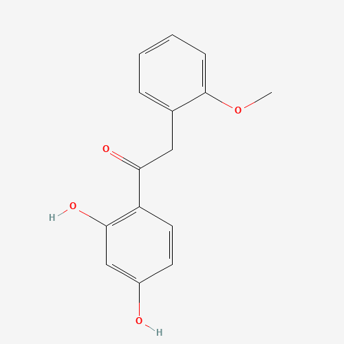 1-(2,4-dihydroxyphenyl)-2-(2-methoxyphenyl)ethanone (CAS: 92549-46-7) - Related Chemical Product