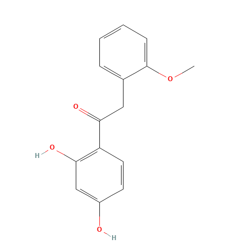 1-(2,4-dihydroxyphenyl)-2-(2-methoxyphenyl)ethanone (CAS: 92549-46-7) - Related Chemical Product