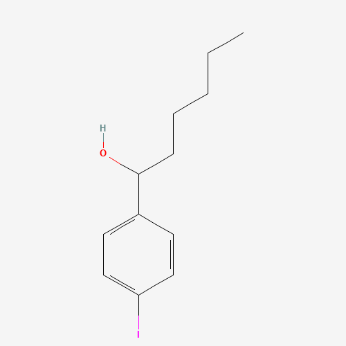 1-(4-iodophenyl)hexan-1-ol (CAS: 1007584-56-6) - Related Chemical Product