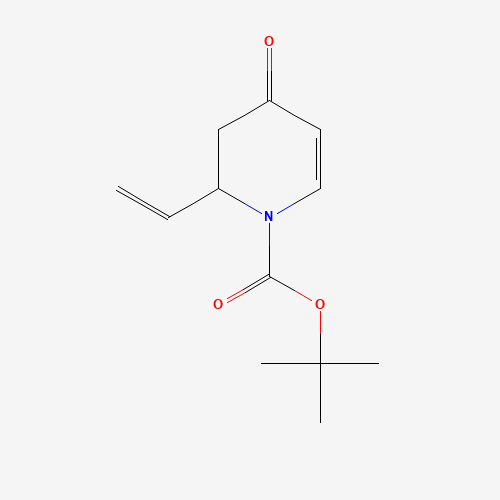 tert-butyl 2-ethenyl-4-oxo-2,3-dihydropyridine-1-carboxylate (CAS: 796112-46-4) - Related Chemical Product