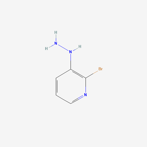(2-bromopyridin-3-yl)hydrazine (CAS: 1293407-97-2) - Related Chemical Product